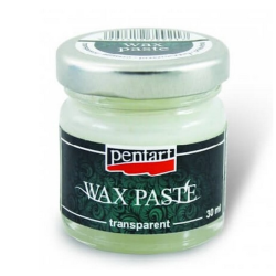 Πατίνα Wax Pentart Transparent, 30ml